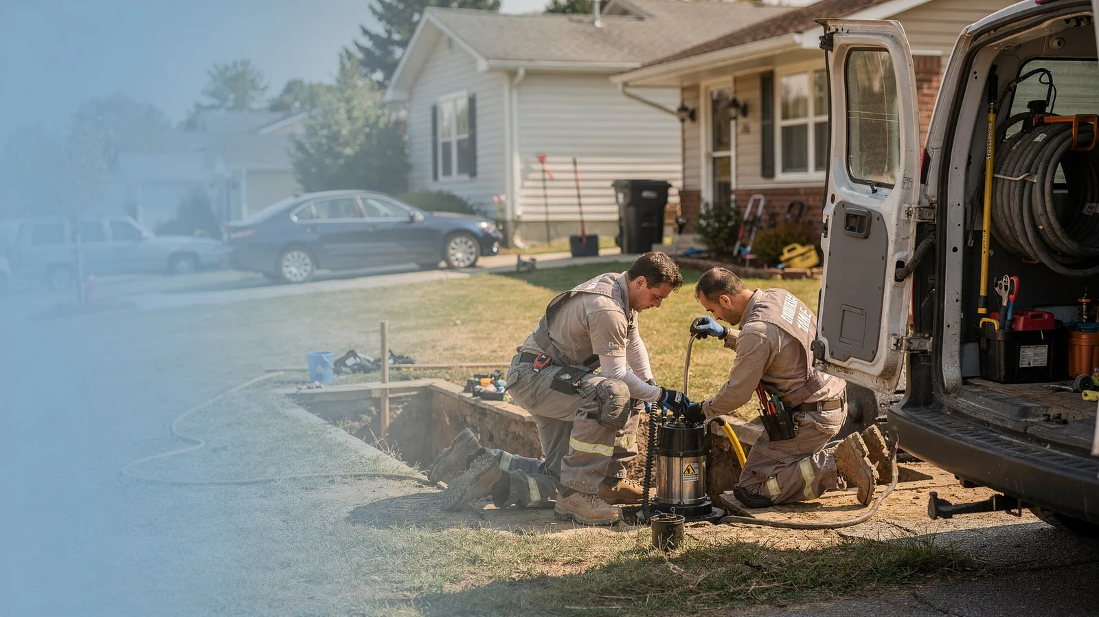 Sump Pump Installation in Thorn Hill, TN near me